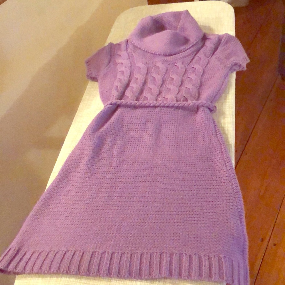 Violet, Derek’s Heart sweater dress!